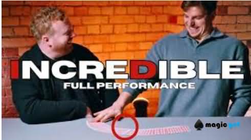 隐形牌流程魔术教学Incredible by Christian Grace