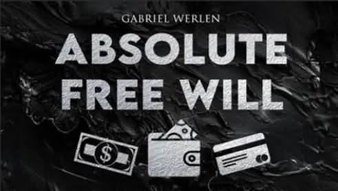 即兴预言魔术教学Absolute Free Will by Gabriel Werlen