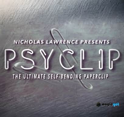 回形针魔术教学Psyclip by Nicholas Lawrence