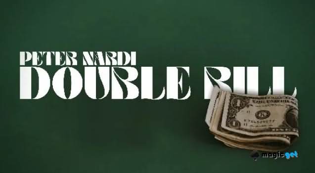 纸牌与钞票流程魔术教学Double Bill by Peter Nardi