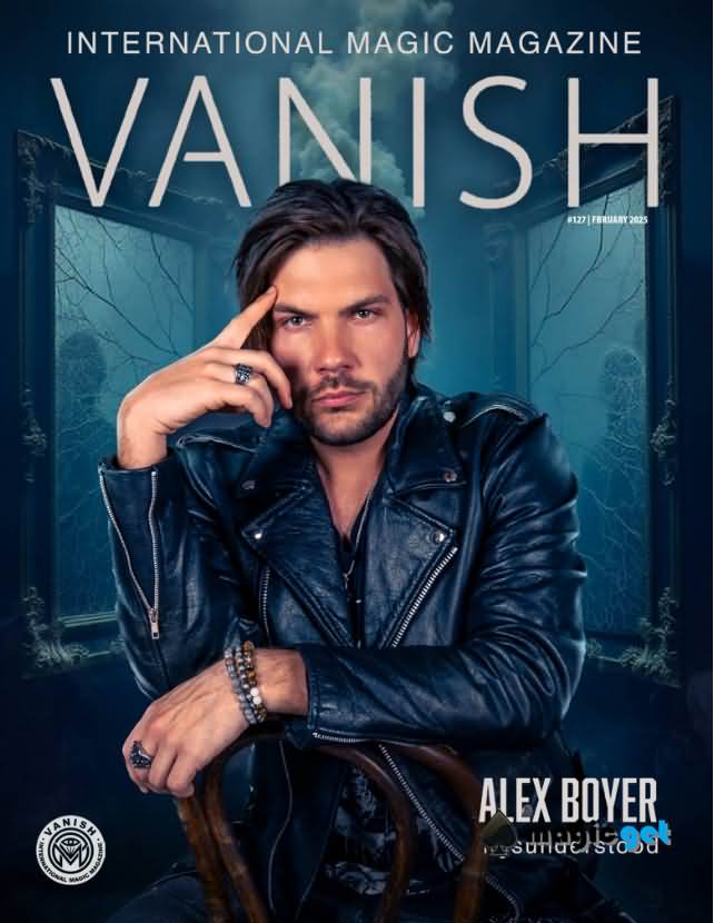 幻影魔术杂志Vanish Magic Magazine Edition