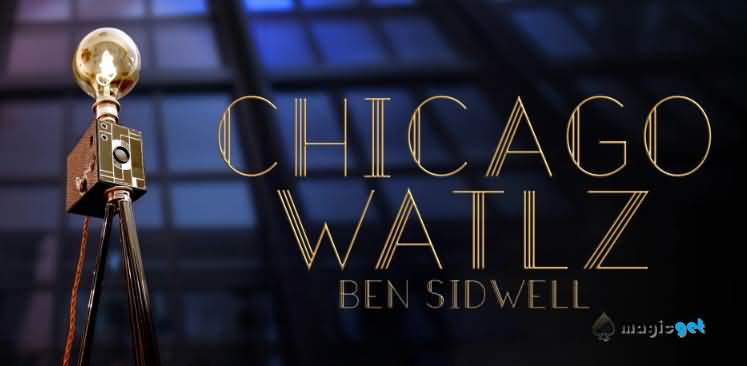 纸牌流程芝加哥开场魔术教学Chicago Waltz by Ben Sidwell