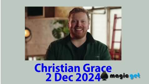 纸牌魔术师讲座Christian Grace Magic Circle Lecture