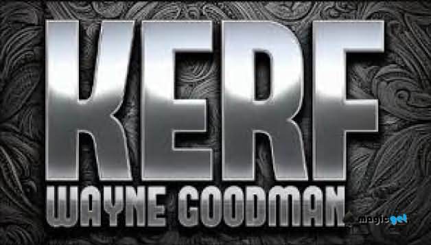 无需手法的读心术魔术教学KERF by Wayne Goodman