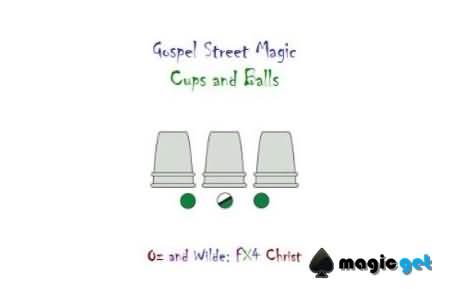 杯球流程魔术教学Cups and Balls by Oz & Wilde