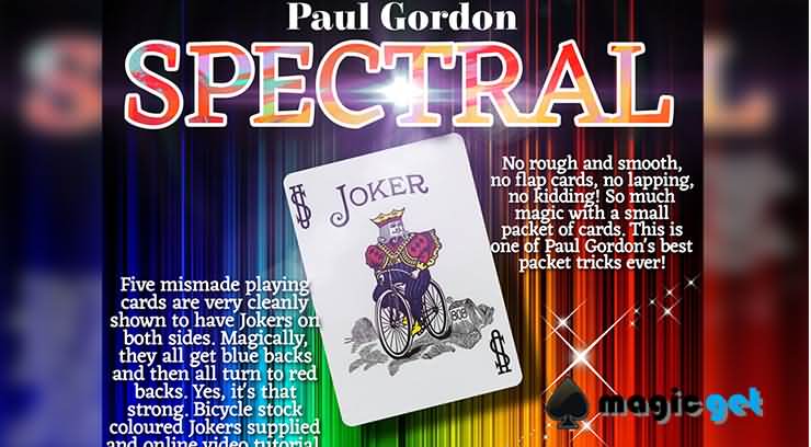 幻影纸牌Spectral by Paul Gordon